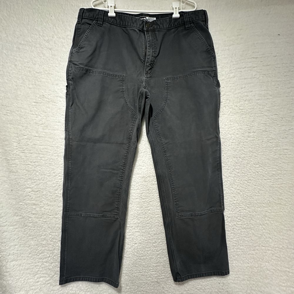 Carhartt BN3334-M‎ Relaxed Fit Duck Canvas Double Knee Utility Work Pant 42 x 32
